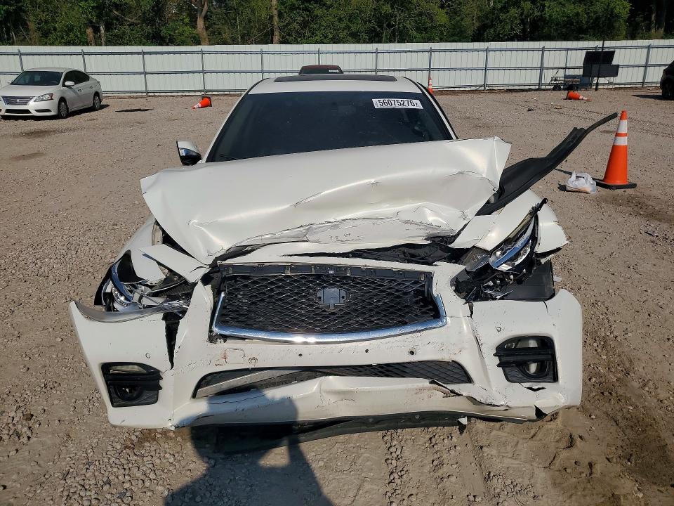 56075276 :رقم المزاد ، JN1BV7AR7EM701881 vin ، 2014 Infiniti Q50 مزاد بيع