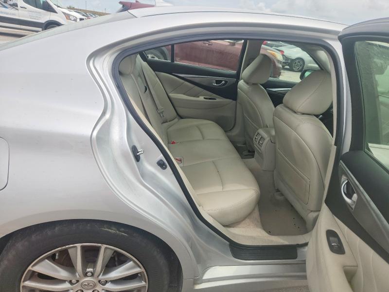Продажа на аукционе авто 2014 Infiniti Q50, vin: JN1BV7AP8EM680179, номер лота: 56456676