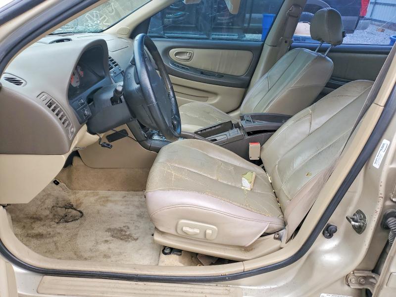 58041796 :رقم المزاد ، JN1CA31D11T834312 vin ، 2001 Nissan Maxima مزاد بيع
