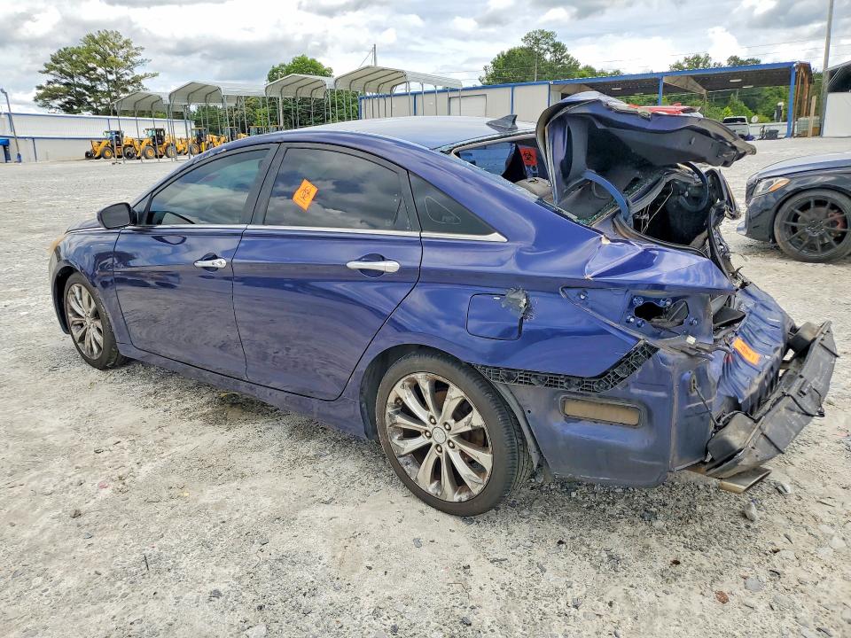 58085946 :رقم المزاد ، 5NPEC4AC3BH034288 vin ، 2011 Hyundai Sonata مزاد بيع