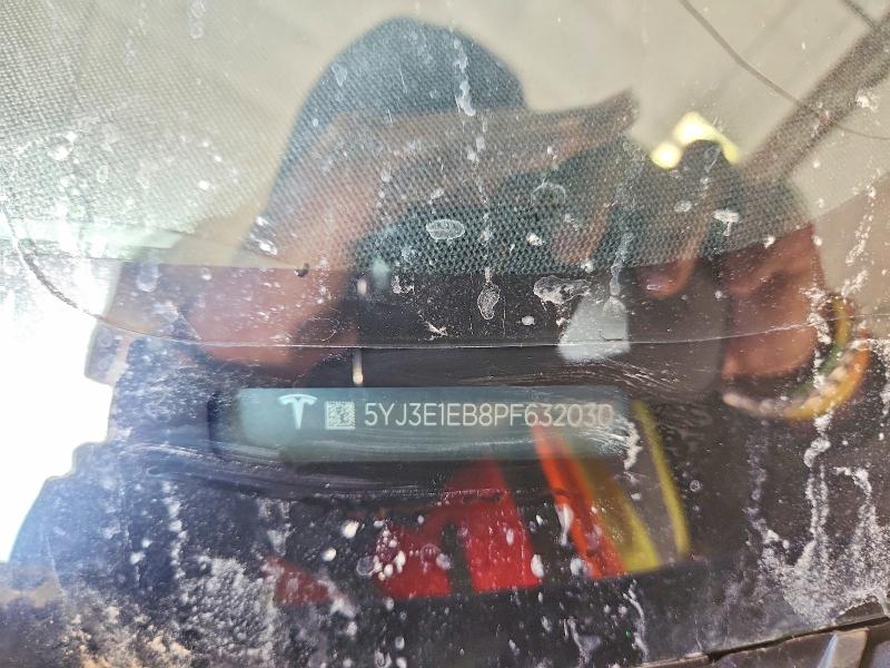 2023 Tesla Model 3 მანქანა იყიდება აუქციონზე, vin: 5YJ3E1EB8PF632030, აუქციონის ნომერი: 58889936