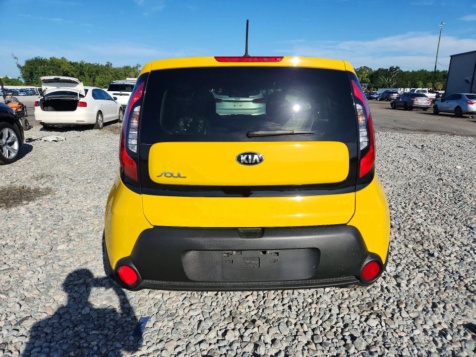 Продаж на аукціоні авто 2015 Kia Soul, vin: KNDJP3A52F7194302, номер лоту: 57615526
