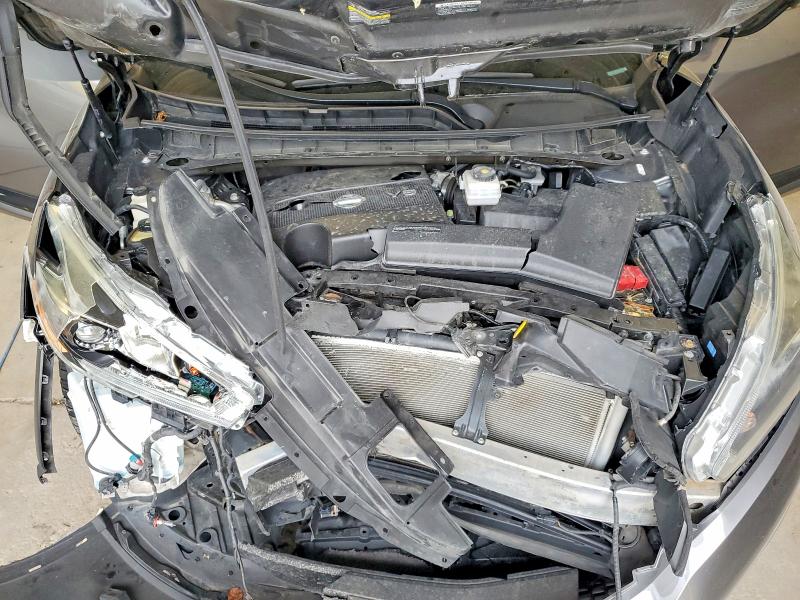 56258296 :رقم المزاد ، 5N1AZ2MH4JN145709 vin ، 2018 Nissan Murano مزاد بيع