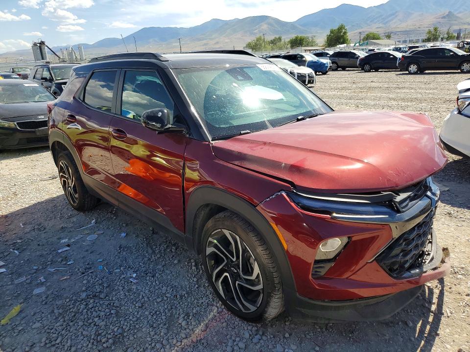 Продажа на аукционе авто 2025 Chevrolet Trailblazer, vin: KL79MTSL0SB078562, номер лота: 55899646