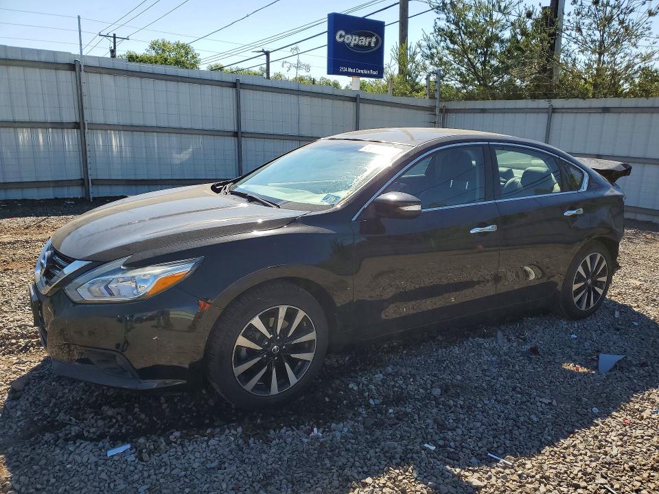 2018 Nissan Altima მანქანა იყიდება აუქციონზე, vin: 1N4AL3AP1JC151198, აუქციონის ნომერი: 55843986