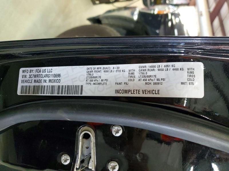 Продажа на аукционе авто 2024 Ram 3500, vin: 3C7WRTCL4RG110696, номер лота: 57306926