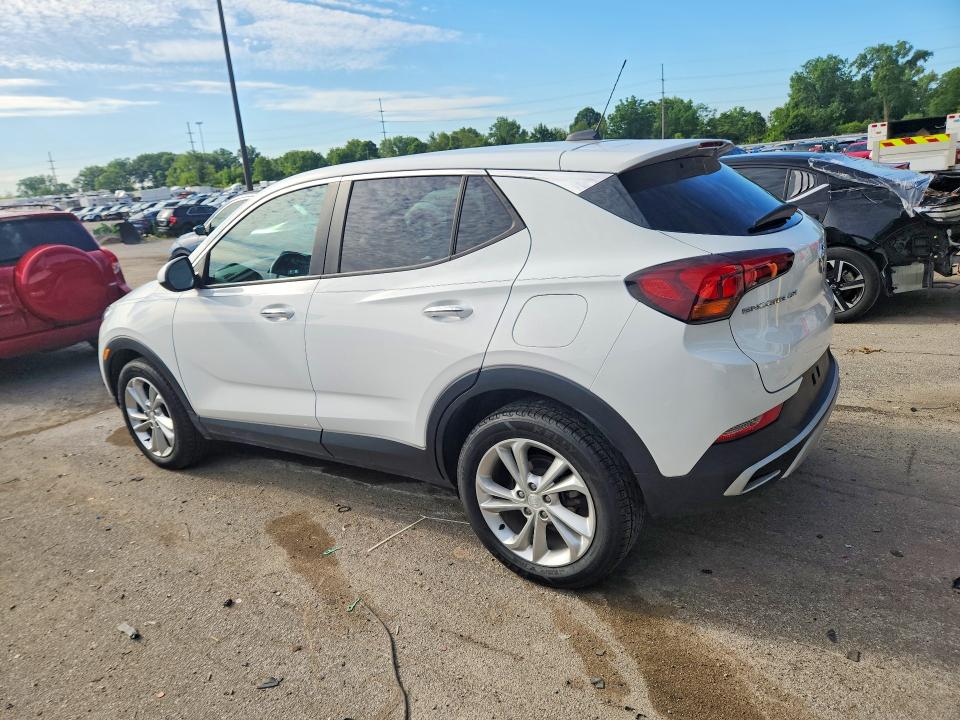 Aukcja sprzedaży 2021 Buick Encore Gx, vin: KL4MMBS21MB076623, numer aukcji: 58533296