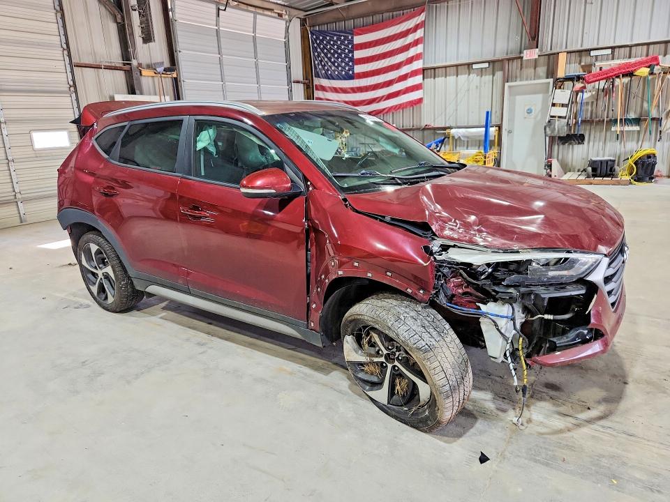 2018 Hyundai Tucson მანქანა იყიდება აუქციონზე, vin: KM8J33AL7JU799884, აუქციონის ნომერი: 58233216