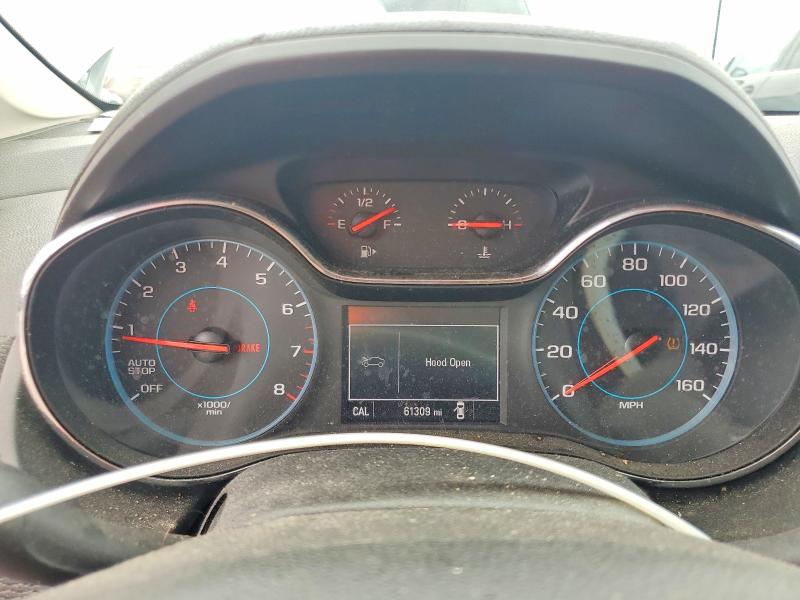 58123026 :رقم المزاد ، 1G1BA5SMXH7134576 vin ، 2017 Chevrolet Cruze مزاد بيع
