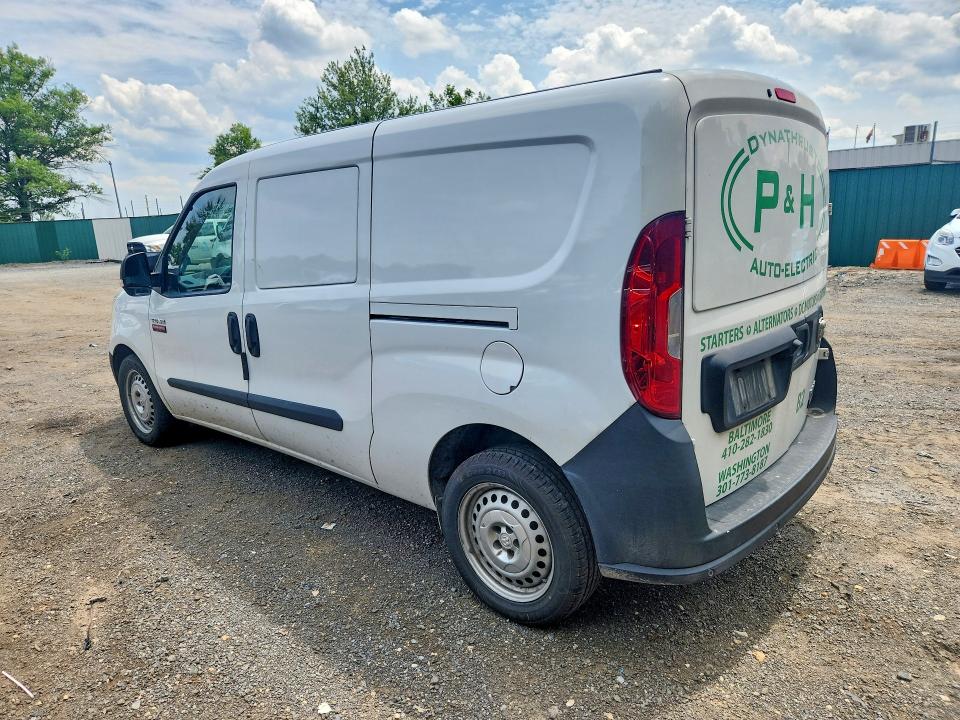 2018 Ram Promaster City მანქანა იყიდება აუქციონზე, vin: ZFBERFAB5J6J50573, აუქციონის ნომერი: 59058926