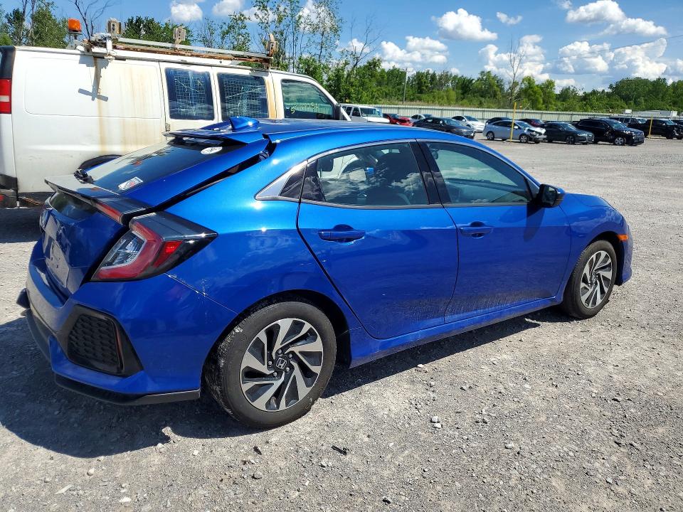 Aukcja sprzedaży 2017 Honda Civic, vin: SHHFK7H2XHU405362, numer aukcji: 57343096