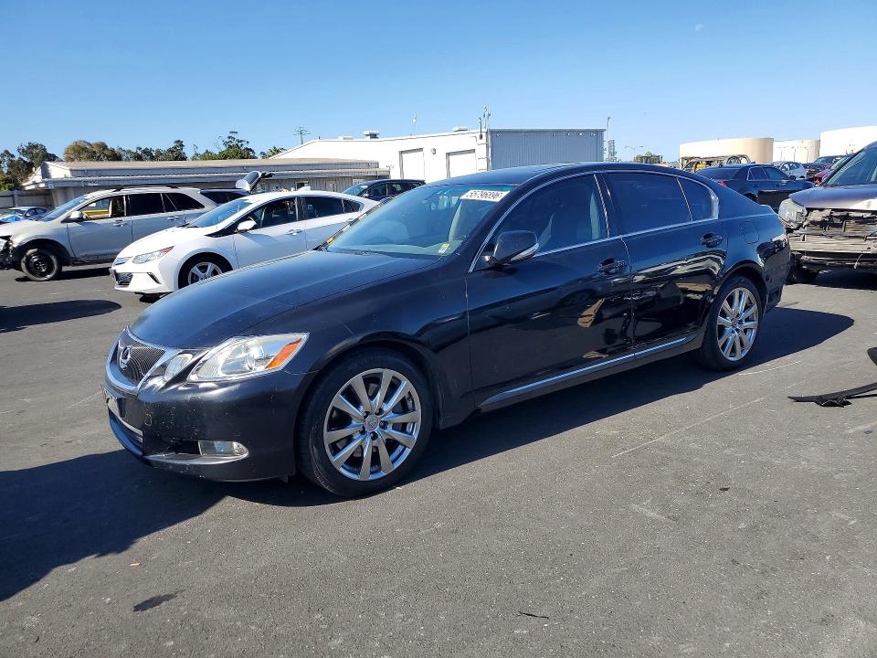 2009 Lexus Gs მანქანა იყიდება აუქციონზე, vin: JTHBE96S490046580, აუქციონის ნომერი: 55796896