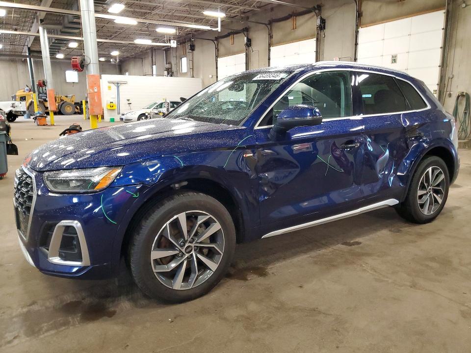 56489346 :رقم المزاد ، WA1EAAFY0P2008758 vin ، 2023 Audi Q5 مزاد بيع