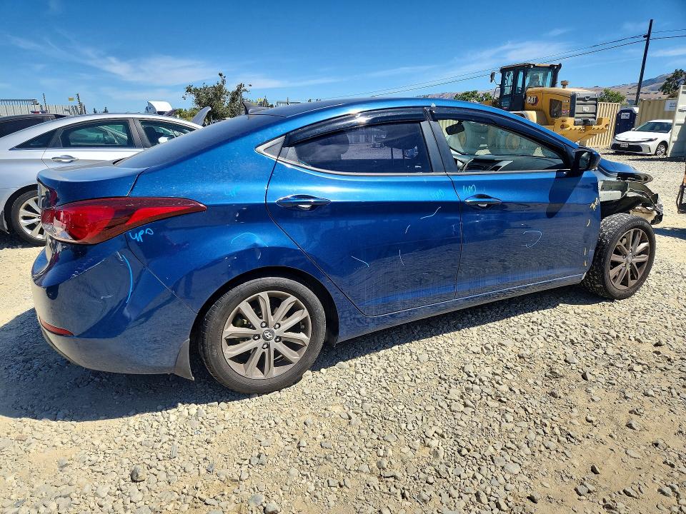 2016 Hyundai Elantra მანქანა იყიდება აუქციონზე, vin: KMHDH4AE2GU478964, აუქციონის ნომერი: 55806666