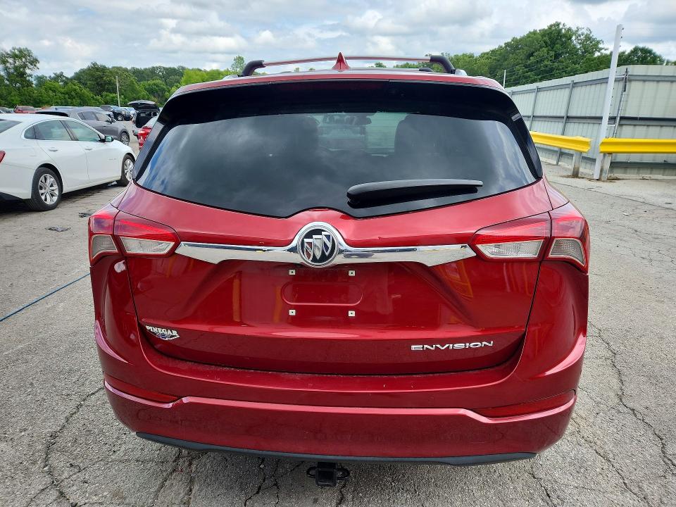Продаж на аукціоні авто 2020 Buick Envision, vin: LRBFXCSA1LD015552, номер лоту: 56229996