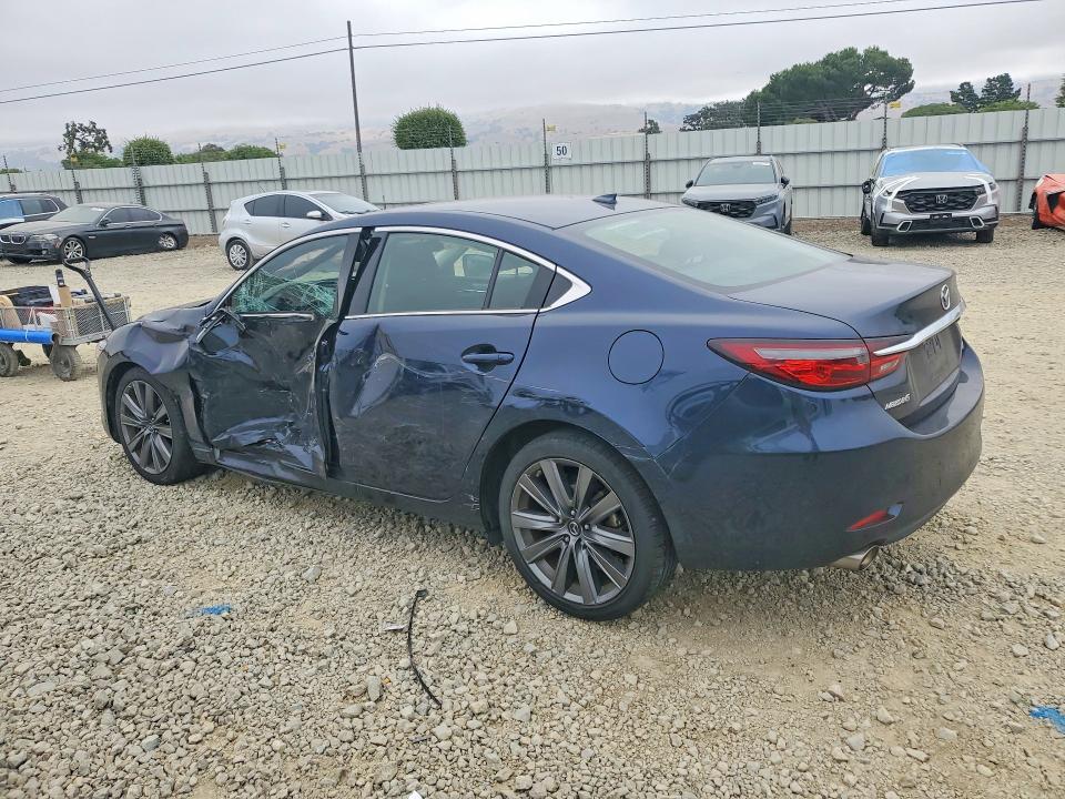 Aukcja sprzedaży 2018 Mazda 6, vin: JM1GL1TYXJ1327613, numer aukcji: 58593426