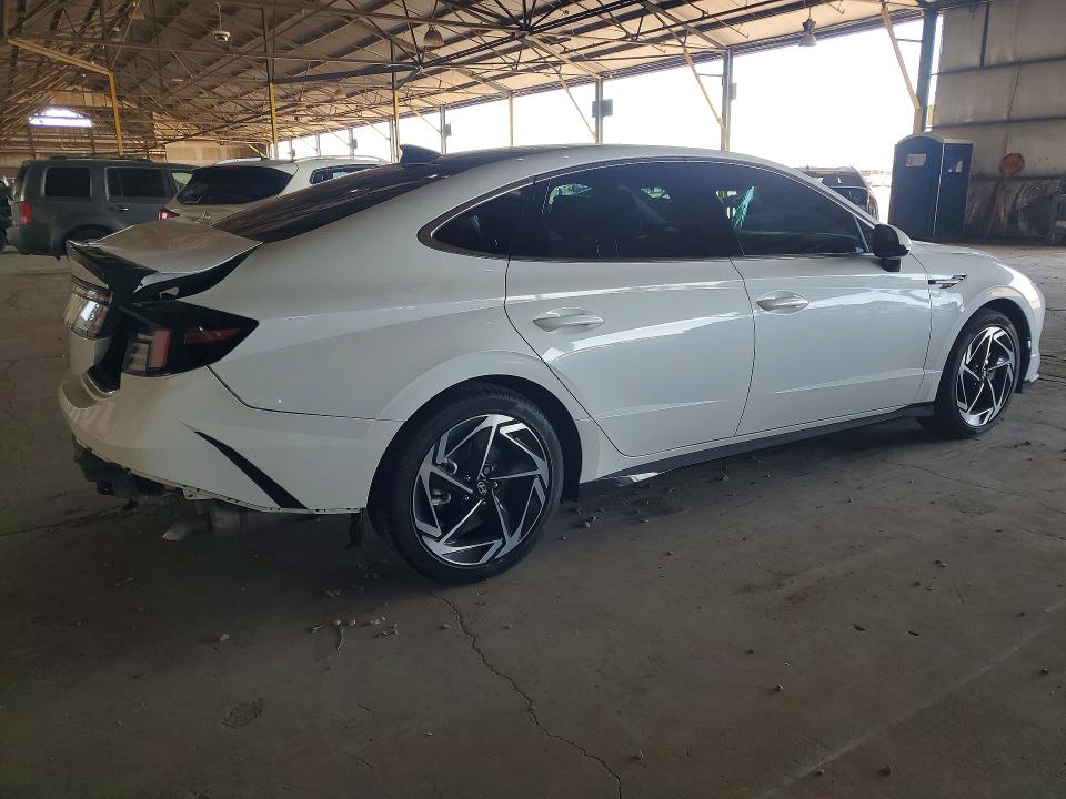 57212136 :رقم المزاد ، KMHL14JA2RA393205 vin ، 2024 Hyundai Sonata مزاد بيع