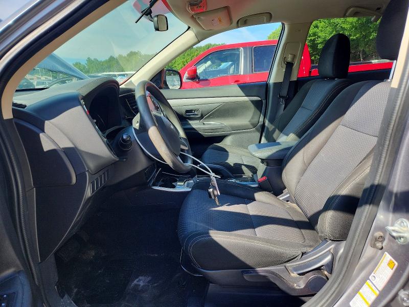 2018 Mitsubishi Outlander მანქანა იყიდება აუქციონზე, vin: JA4AZ3A37JZ057176, აუქციონის ნომერი: 58456226