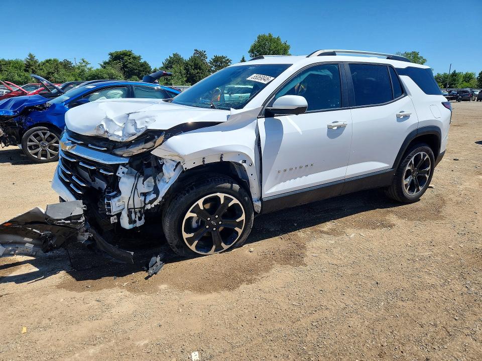 2025 Chevrolet Equinox მანქანა იყიდება აუქციონზე, vin: 3GNAXHEG6SL123447, აუქციონის ნომერი: 55069846