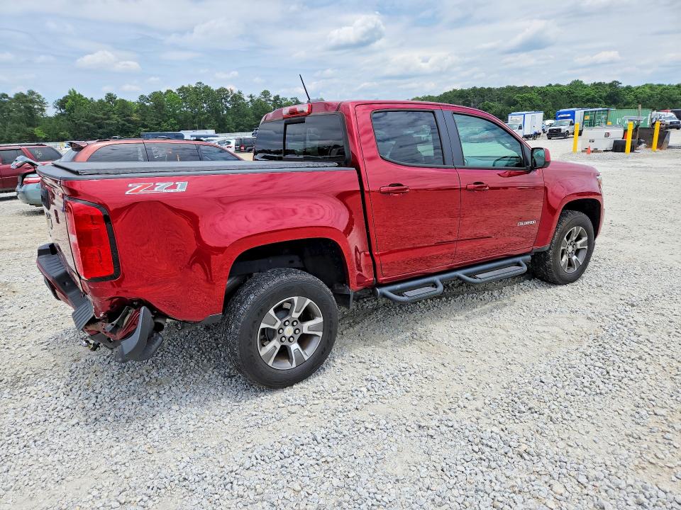 Aukcja sprzedaży 2020 Chevrolet Colorado, vin: 1GCGTDEN7L1156875, numer aukcji: 55561746