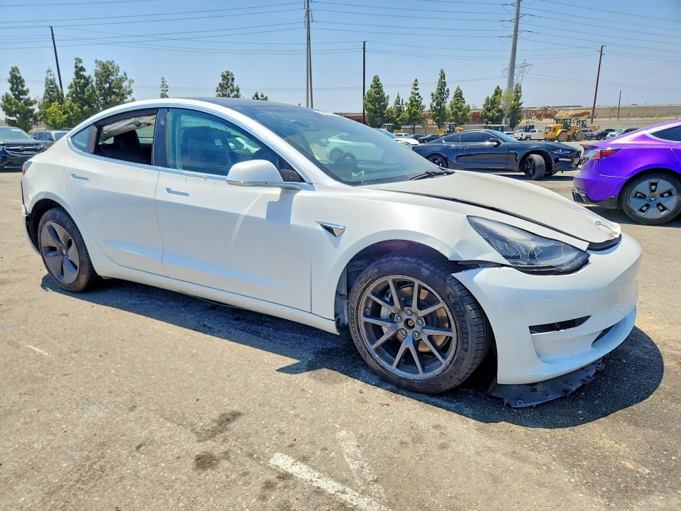Продажа на аукционе авто 2020 Tesla Model 3, vin: 5YJ3E1EB4LF666122, номер лота: 56982276
