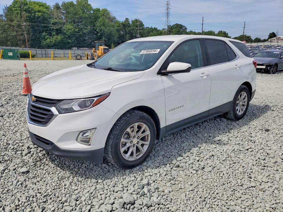 57960096 :رقم المزاد ، 3GNAXKEV8LS732820 vin ، 2020 Chevrolet Equinox مزاد بيع