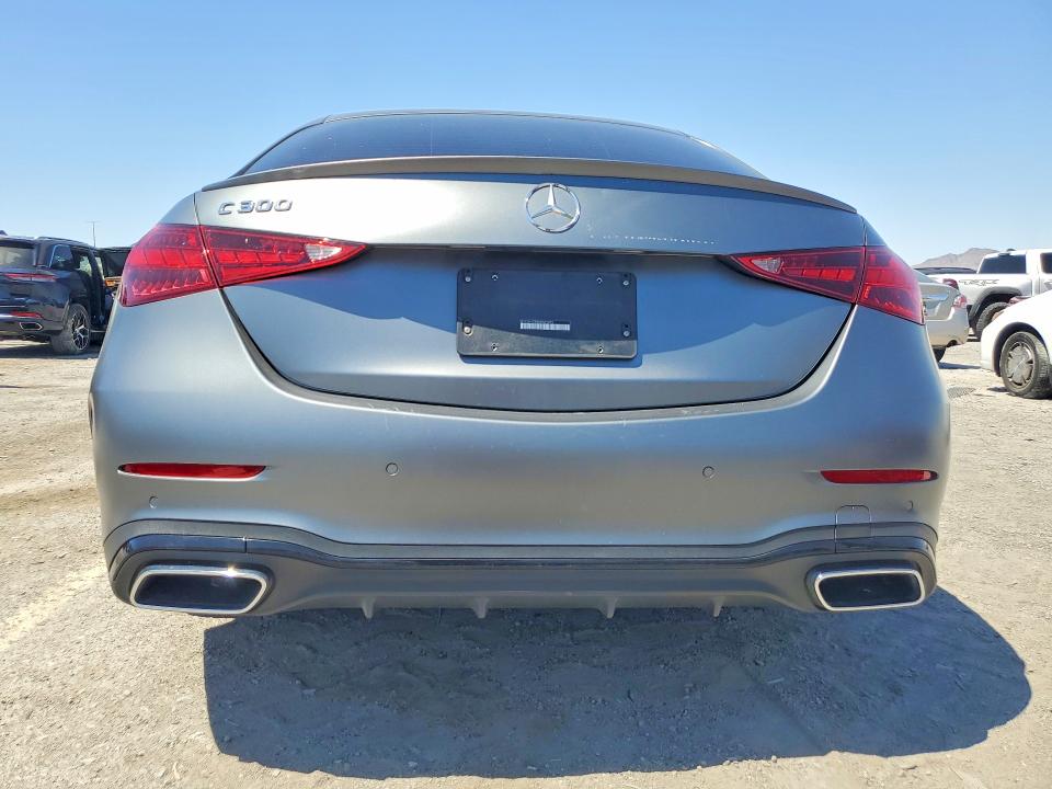 2022 Mercedes-benz C მანქანა იყიდება აუქციონზე, vin: W1KAF4GB8NR065995, აუქციონის ნომერი: 56320456