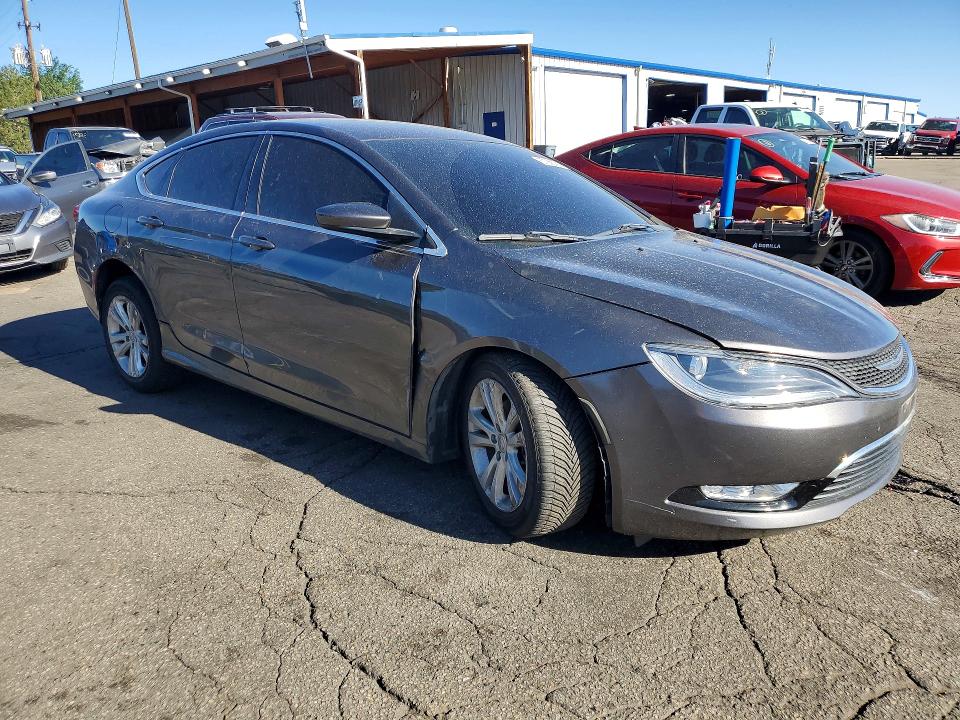 57060756 :رقم المزاد ، 1C3CCCAB7FN502803 vin ، 2015 Chrysler 200 مزاد بيع