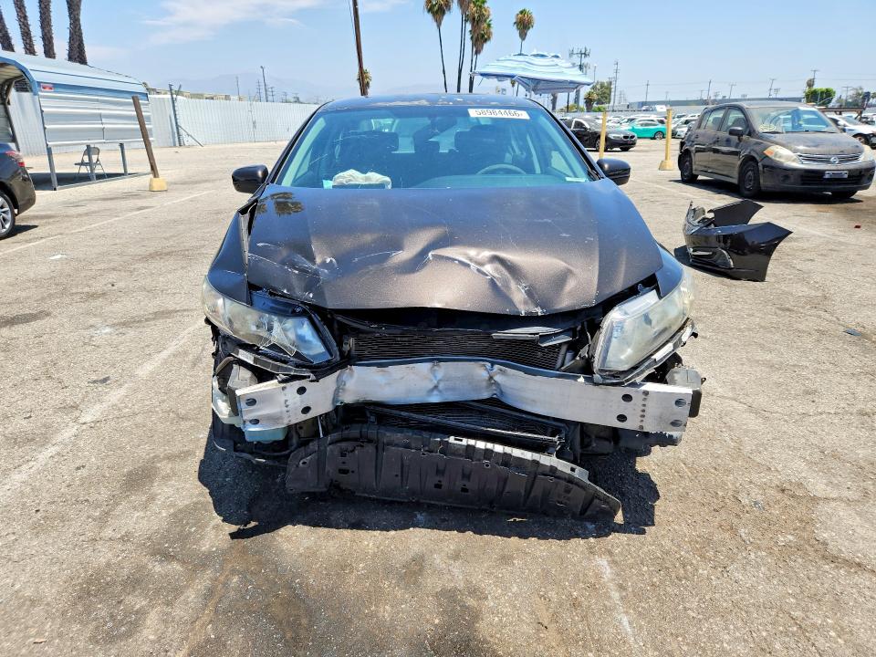 58984466 :رقم المزاد ، 2HGFB2F59EH541166 vin ، 2014 Honda Civic مزاد بيع