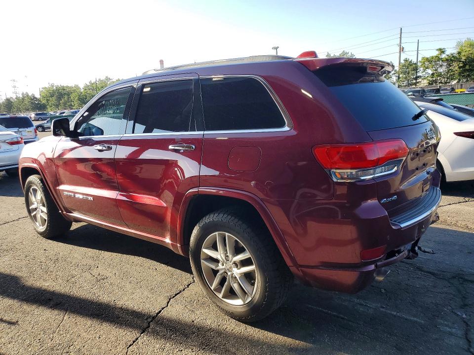 56600356 :رقم المزاد ، 1C4RJFCT5HC678380 vin ، 2017 Jeep Grand Cherokee مزاد بيع