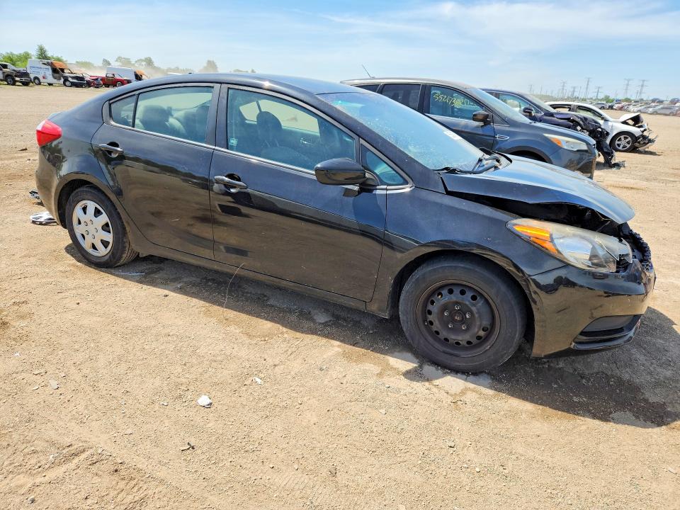 Продаж на аукціоні авто 2016 Kia Forte, vin: KNAFK4A6XG5573321, номер лоту: 55548786