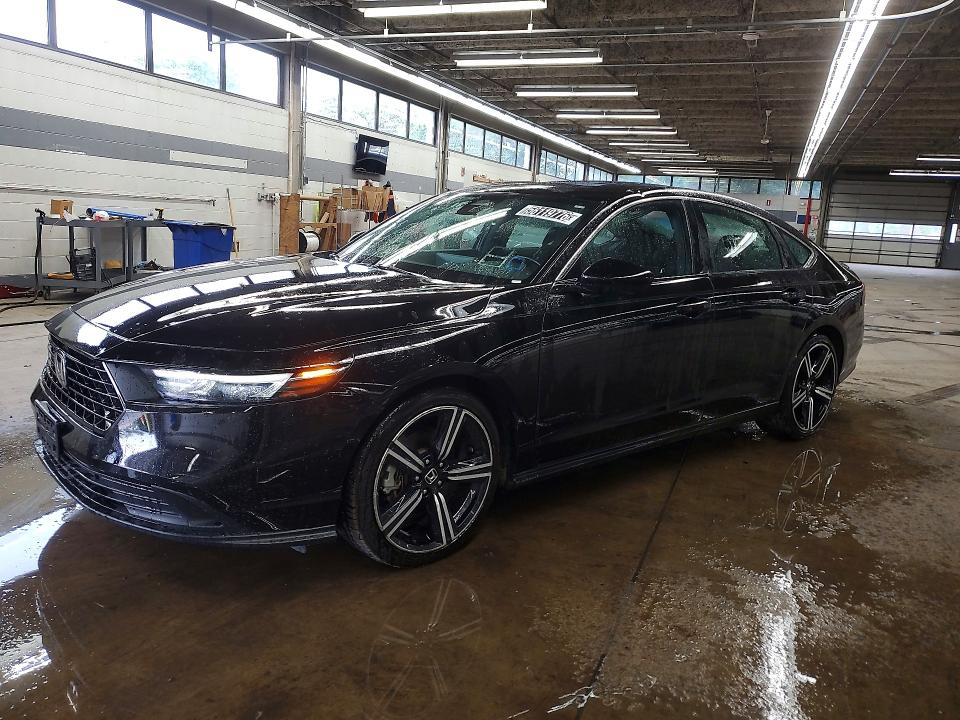 56119776 :رقم المزاد ، 1HGCY2F58RA041618 vin ، 2024 Honda Accord مزاد بيع