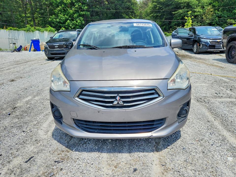 Продаж на аукціоні авто 2017 Mitsubishi Mirage, vin: ML32F3FJ4HHF11254, номер лоту: 56743846