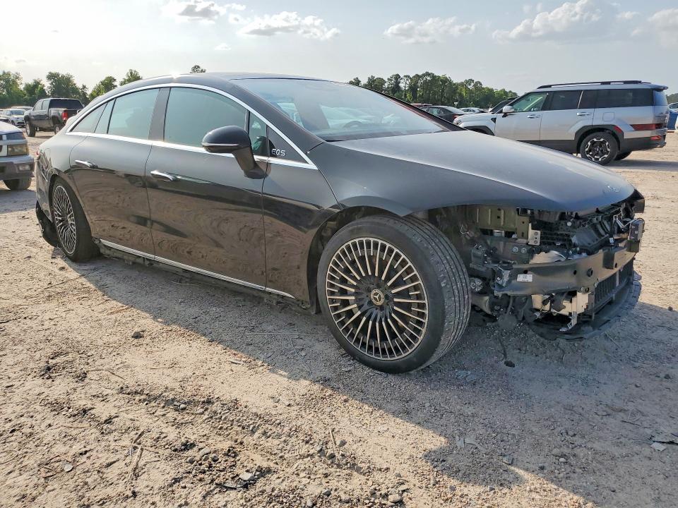 2022 Mercedes-benz Eqs Sedan მანქანა იყიდება აუქციონზე, vin: W1KCG2DB3NA015146, აუქციონის ნომერი: 57835046