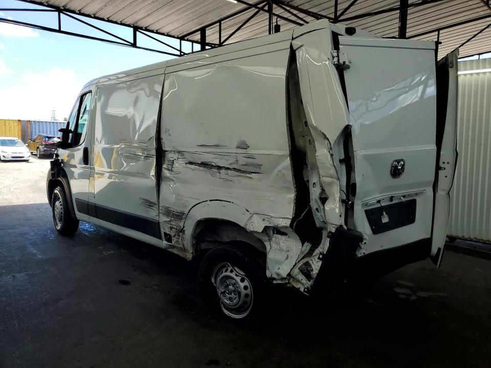 57180476 :رقم المزاد ، 3C6LRVVG7SE520381 vin ، 2025 Ram Promaster 2500 مزاد بيع