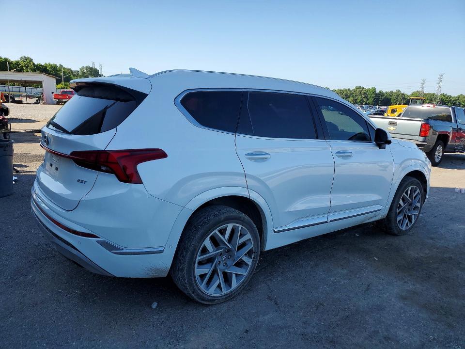 2022 Hyundai Santa Fe მანქანა იყიდება აუქციონზე, vin: 5NMS54AL8NH416685, აუქციონის ნომერი: 55853836