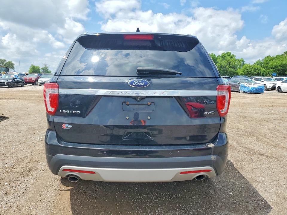 2017 Ford Explorer მანქანა იყიდება აუქციონზე, vin: 1FM5K8F84HGA18124, აუქციონის ნომერი: 55692016
