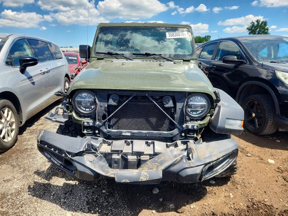 2020 Jeep Wrangler Unlimited მანქანა იყიდება აუქციონზე, vin: 1C4HJXDN4LW301645, აუქციონის ნომერი: 55830076