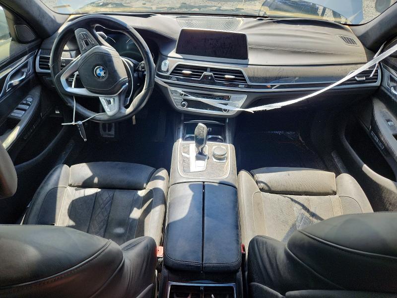 Продаж на аукціоні авто 2016 Bmw 750, vin: WBA7F2C55GG419198, номер лоту: 58014756
