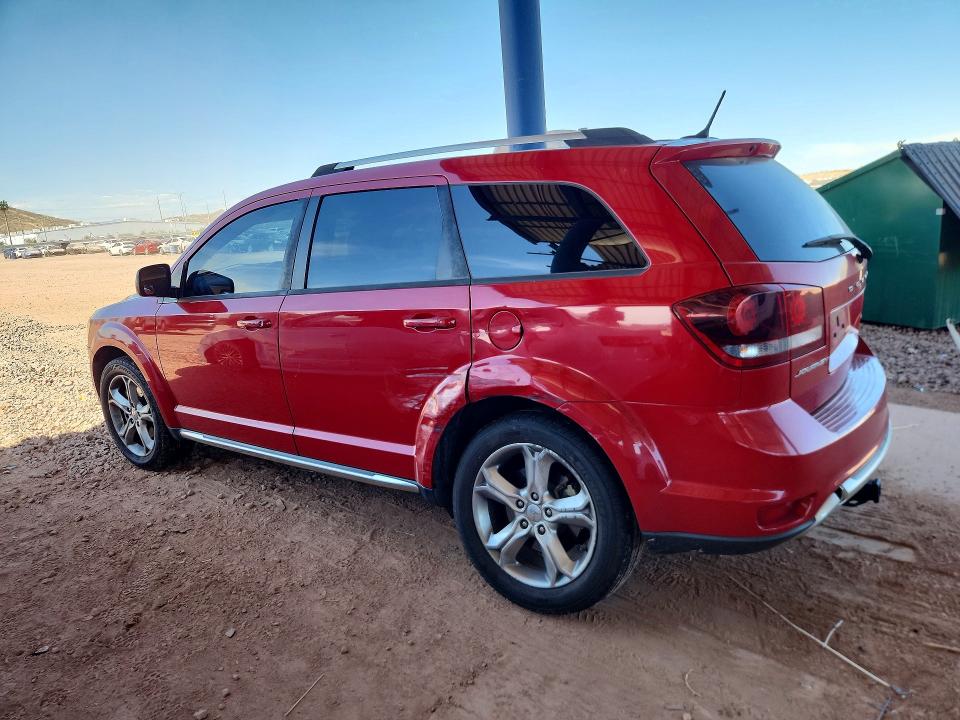 55655626 :رقم المزاد ، 3C4PDCGG4HT555698 vin ، 2017 Dodge Journey مزاد بيع