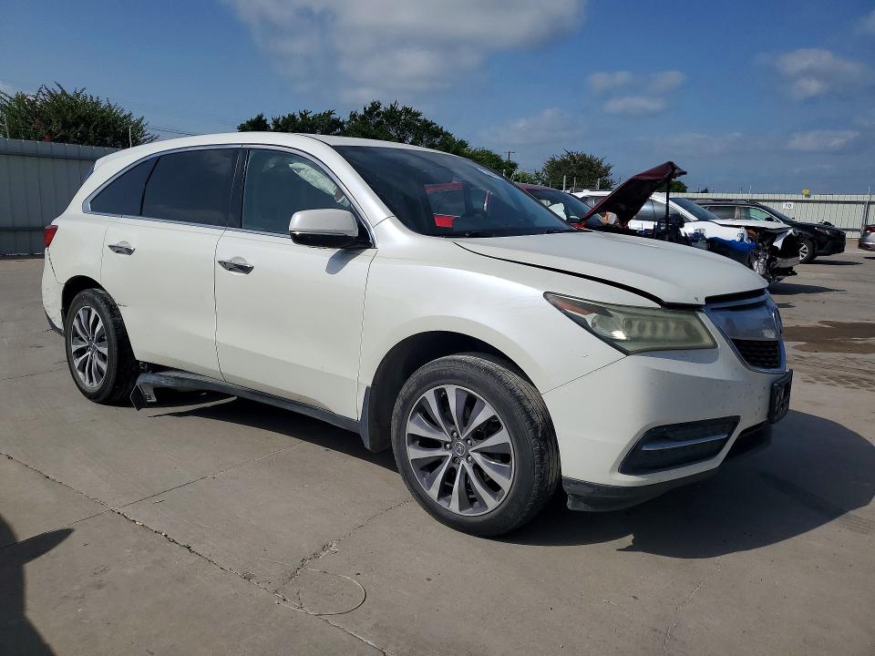 Продаж на аукціоні авто 2016 Acura Mdx, vin: 5FRYD4H40GB017610, номер лоту: 59303226
