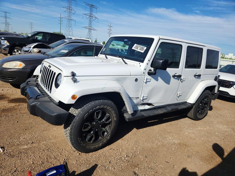Aukcja sprzedaży 2018 Jeep Wrangler Unlimited, vin: 1C4BJWEG1JL890703, numer aukcji: 55621886