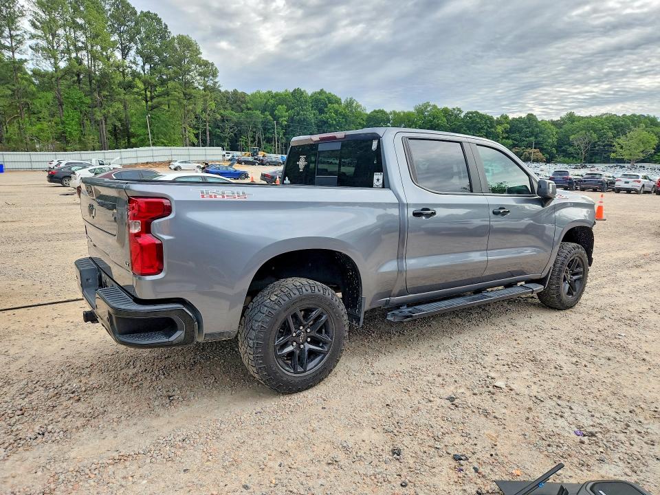 Продажа на аукционе авто 2021 Chevrolet Silverado, vin: 1GCPYFEL6MZ271305, номер лота: 55721166