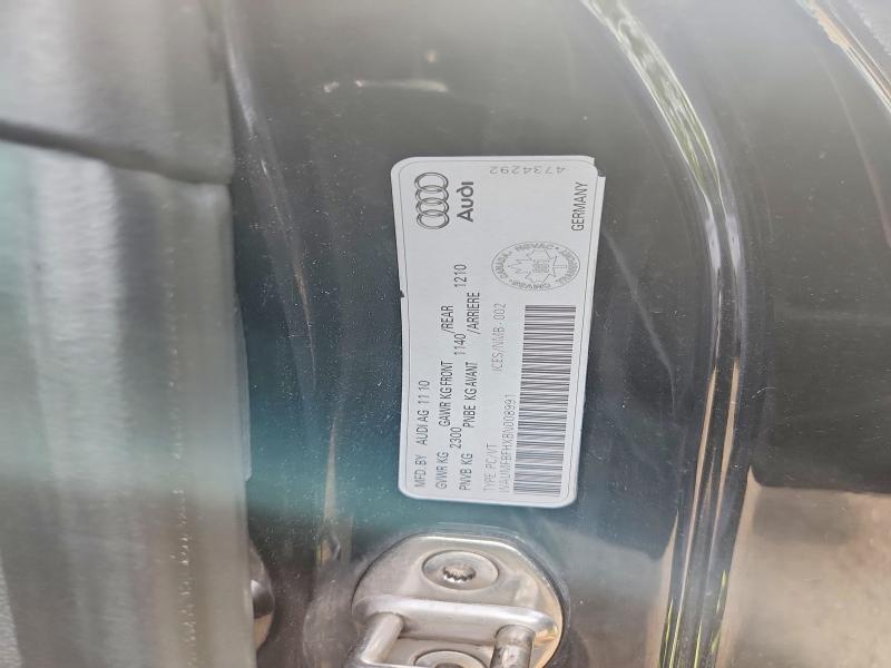 Продажа на аукционе авто 2011 Audi A5, vin: WAUMFBFHXBN008991, номер лота: 57555526