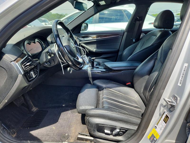2018 Bmw 530xe მანქანა იყიდება აუქციონზე, vin: WBAJB1C57JB374393, აუქციონის ნომერი: 57491096