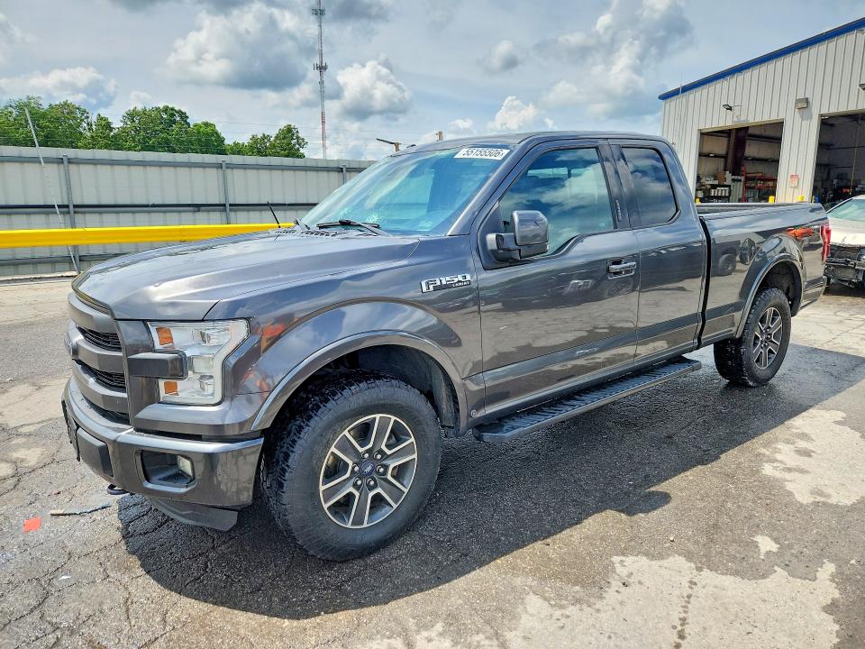 2015 Ford F150 მანქანა იყიდება აუქციონზე, vin: 1FTFX1EFXFFA79997, აუქციონის ნომერი: 55155506