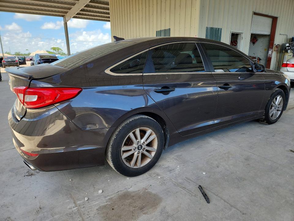 56629866 :رقم المزاد ، 5NPE24AFXFH029253 vin ، 2015 Hyundai Sonata مزاد بيع