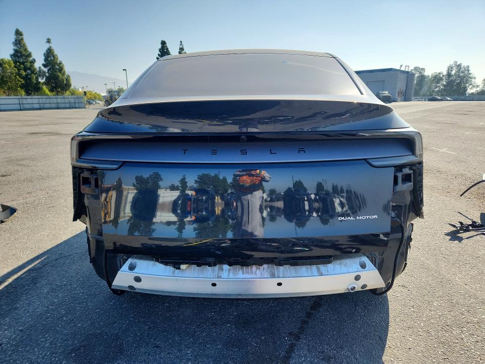 Продажа на аукционе авто 2026 Tesla Model Y, vin: 7SAYGDEEXTF364655, номер лота: 58120706
