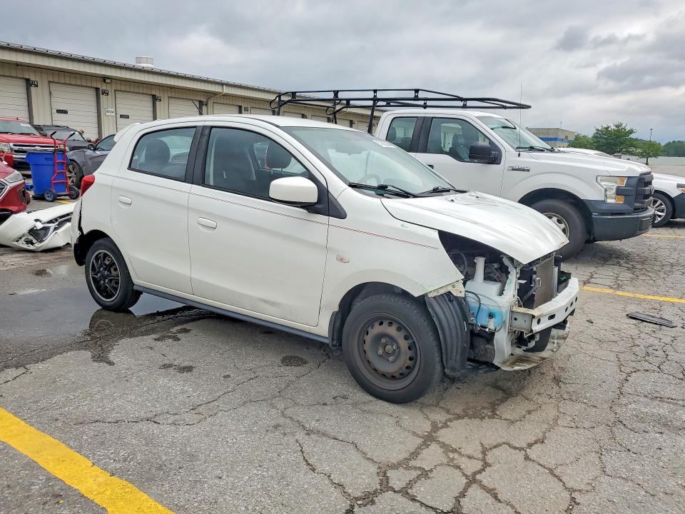Aukcja sprzedaży 2018 Mitsubishi Mirage, vin: ML32A3HJ4JH002585, numer aukcji: 57882936