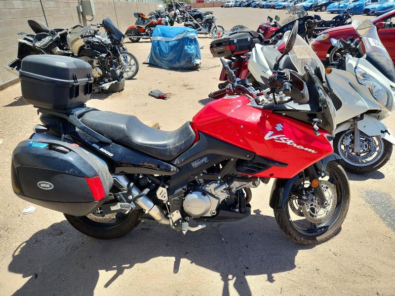 2012 Suzuki Dl1000 მანქანა იყიდება აუქციონზე, vin: JS1VT53A7C2101456, აუქციონის ნომერი: 55451046